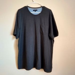Tahari Pocket T-shirt / Super Soft Material - XL